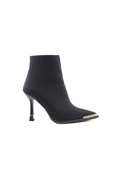 MİSS PARK MODA 230 k2008/5 حذاء نسائي أسود