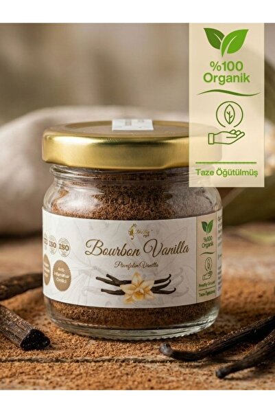 NUHA CAFE Öğütülmüş Bourbon Vanilya Tozu