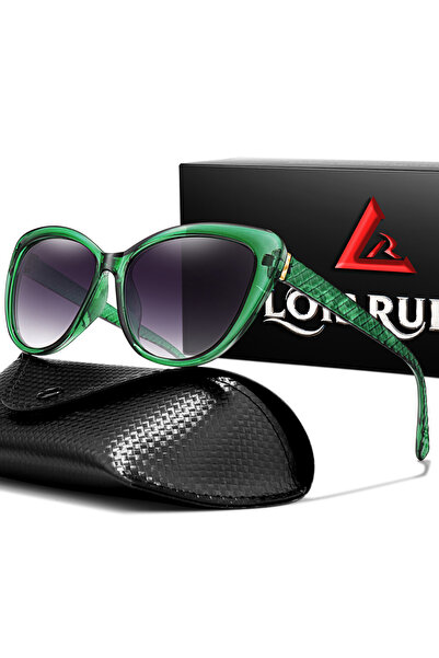 Choice LR2 Case Vintage Fishing Sunglasses for Men Women Casual Retro Round G...