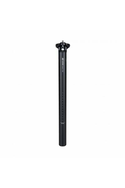 BikeForce Tijă de șa Force Basic P4.6 31.6/400mm, negru mat