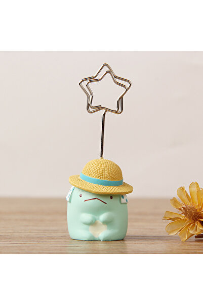 Choice حامل رسائل على شكل حيوان لطيف ومبتكر مصنوع من الراتنج، يُستخدم كزينة ل...