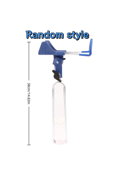 Choice حامل صنارة صيد قابل للطي من سبائك الألومنيوم، قابل للتعديل بزاوية 360 ...