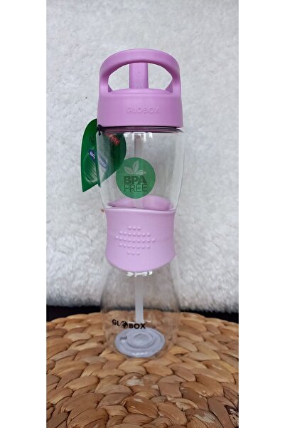 GLOBAX زجاجة مياه رياضية من التريتان سعة 600 مل