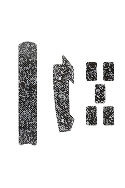 Choice واقي إطار دراجة جبلية كهربائية عالي التأثير، واقي سلسلة، مقاوم للخدش، ...