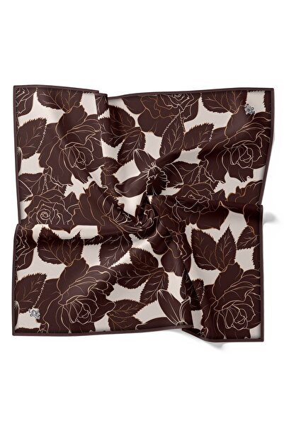 Levidor Trend Twill Scarf Special Design Rose Garden Pattern