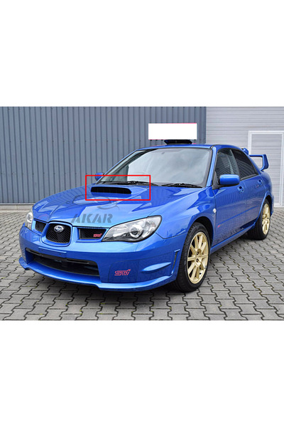 Akar SUBARU İMPREZA KAPUT HAVALANDIRMA BOYASIZ-FİBERGLASS