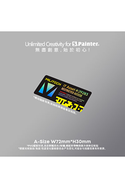 Choice ملصقات عاكسة بألوان قوس قزح ليزرية للإطار العلوي للدراجة، لتزيين سيارا...