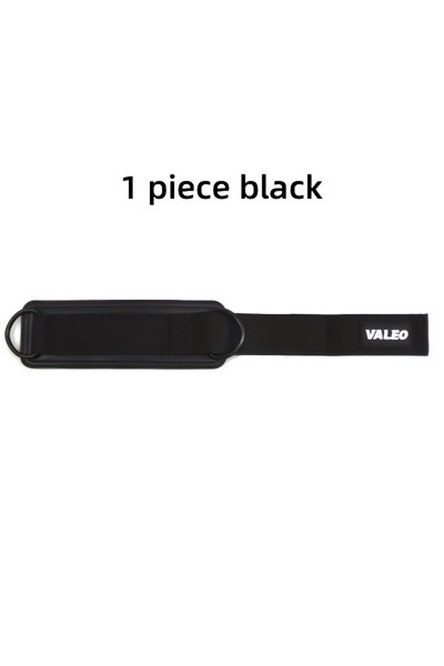 Choice حزام دعم الكاحل قابل للتعديل، قطعة واحدة، أسود اللون، مزود بإبزيم على ...