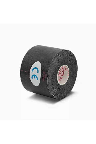 Choice شريط لاصق رياضي أسود مقاوم للماء، 2.5 سم × 500 سم، قطعة واحدة من أصل 6...