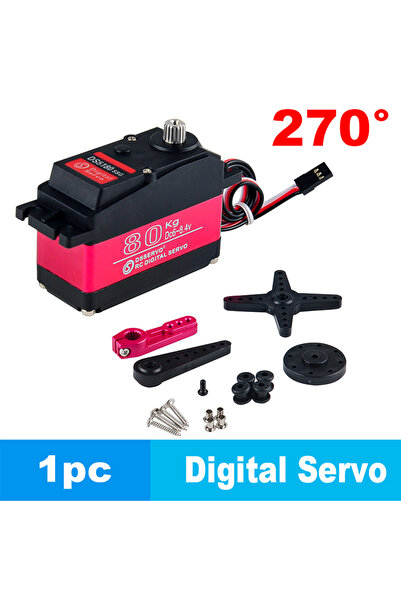 Choice1 محرك سيرفو رقمي عالي العزم 7.4 فولت، بزاوية دوران 270 درجة وعزم دوران...