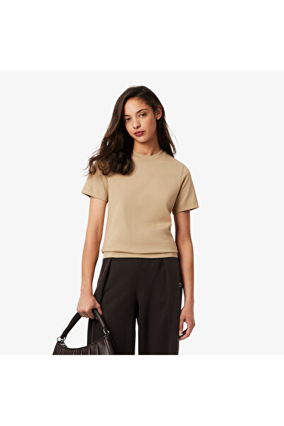 Lacoste تيشيرت قطني مطبوع - TF0355-00-02S