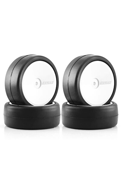 Choice 35 degrees 4PCS 4Pcs Set High Grip Hot Melt Tyres 30°35°40°45° Wheel 6...
