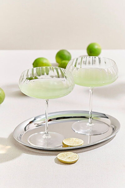 Paşabahçe Nude Round Up Kokteyl Bardağı 2'li El Yapımı 400 cc