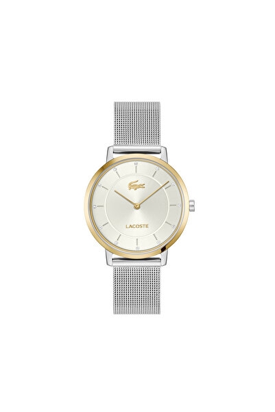 Lacoste Crocorigin Women's Silver Dial Watch - 2001472-SIL