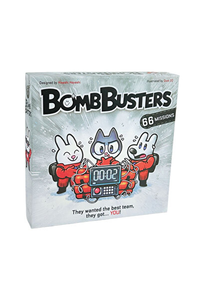 Choice لعبة بطاقات "بومب باسترز" البيضاء، لعبة استراتيجية تعاونية رائعة لأمسي...