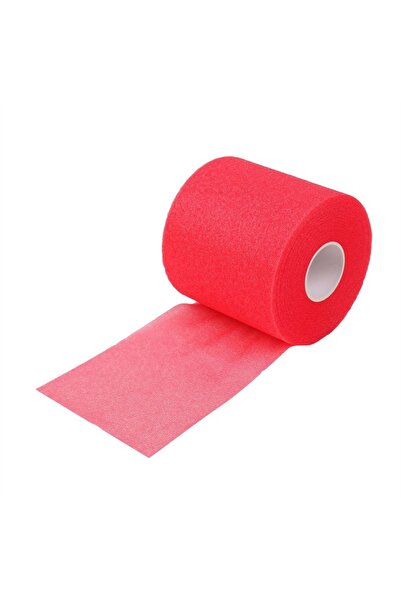 Choice ضمادة إسفنجية وردية اللون، 6 سم × 20 م، لحماية الكوع والركبة، ولفافة إ...