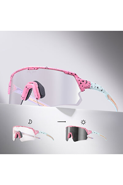 Choice نظارات ركوب الدراجات PUTON الفوتوكرومية (15 قطعة) - نظارات ركوب الدراج...