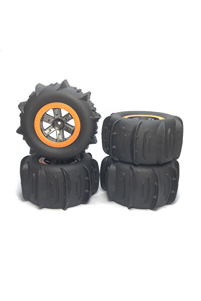 Choice SNOW TIRE 1/10 Upgrade Sand Snow Tire Wheels for Traxxas HSP Wltoys 10...