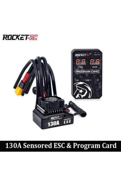 Choice بطاقة تحكم إلكترونية 130 أمبير RKET-RC بدون فرش، وحدة تحكم إلكترونية ب...