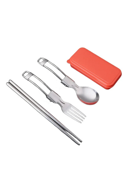 Choice ملعقة لحام حمراء من الفولاذ المقاوم للصدأ 304، أدوات مائدة إبداعية، مح...