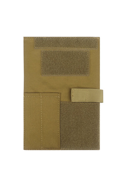 Choice غلاف دفتر ملاحظات تكتيكي بني اللون، مقاس 5.5 × 8 بوصة، غلاف مذكرات خار...