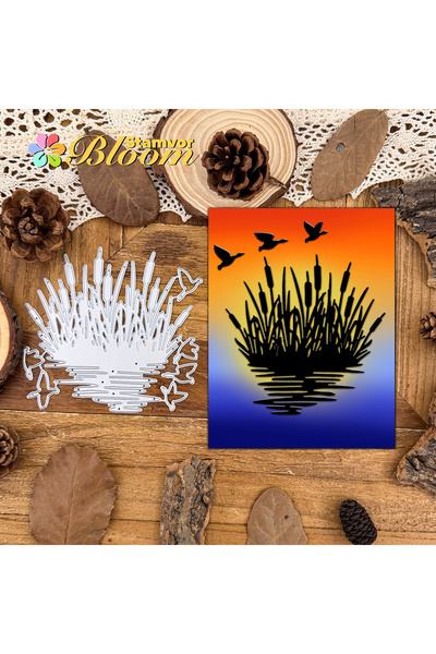 Choice قوالب تقطيع معدنية أصلية رائعة لأوز بري يطير على ضفاف نهر ريدز، لتزيين سجلات القصاصات...