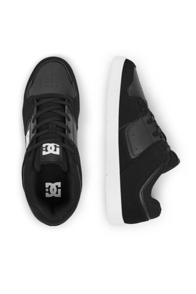 DC Shoes adidași bărbați negri CURE