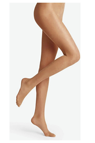 Penti Tights ,,Fit 15'' 15 DEN – fine and shiny, cotton gusset, dark beige