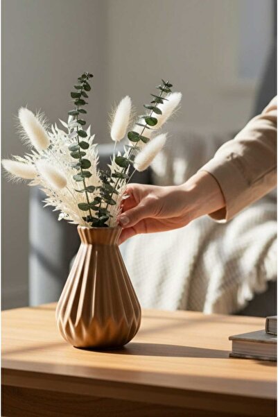 ariana sytle 2 Vaze ceramice zimțate Gld 21x14 cm