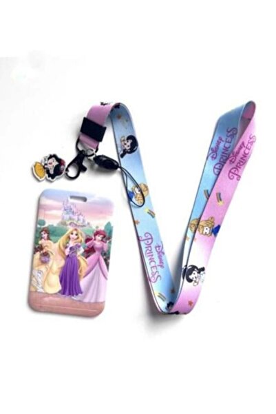 DİSNEY PRİNCESS ID Holder
