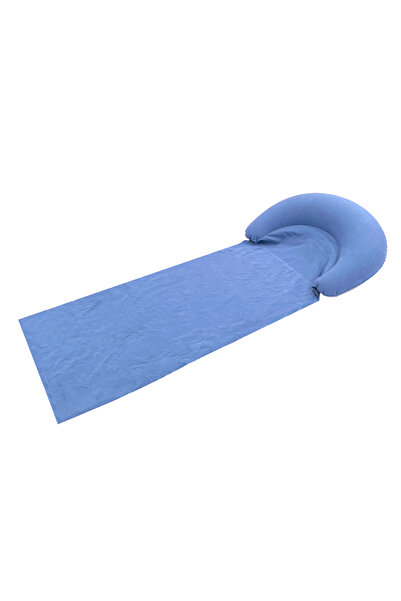 Choice One Seat Blue 1pcs Inflatable Beach Mat Grass Cushion PVC Moisture Pro...