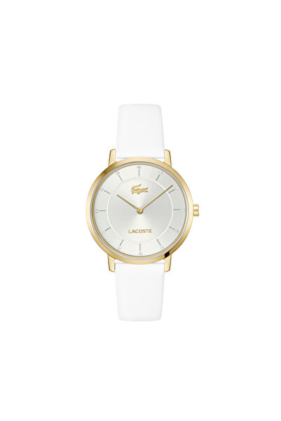 Lacoste Crocorigin Women's White Dial Watch - 2001471-WHI