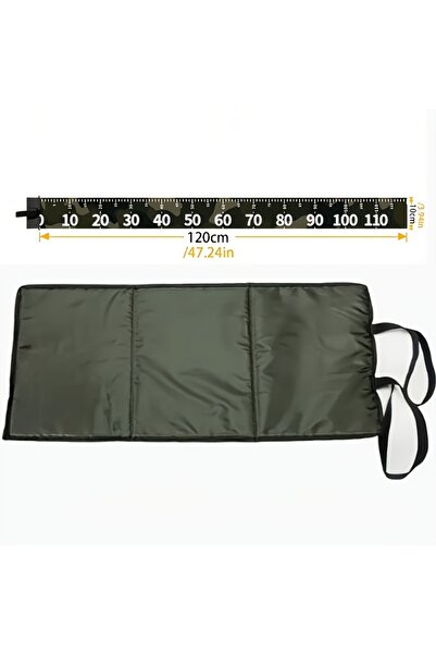 Choice مجموعة أدوات صيد سمك الكارب: حصيرة قابلة للطي لفك الصنارة بسرعة مع مسط...