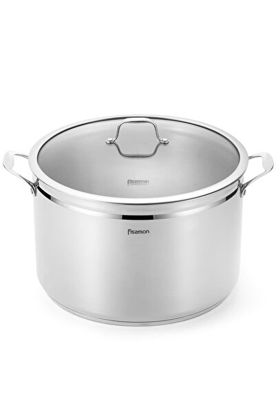 Fissman -Oală maxi, oțel inoxidabil 18/10, 32x25,5 cm, argintiu