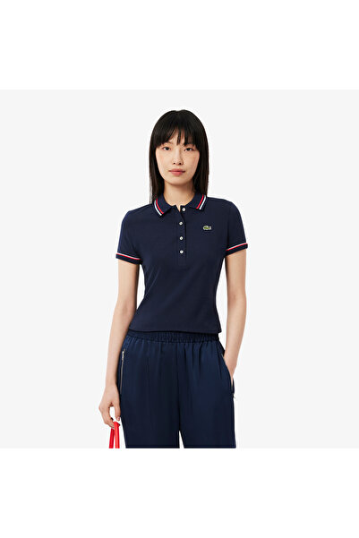 Lacoste L.12.D Slim Fit Jersey Polo Shirt - DF9599-00-GWI