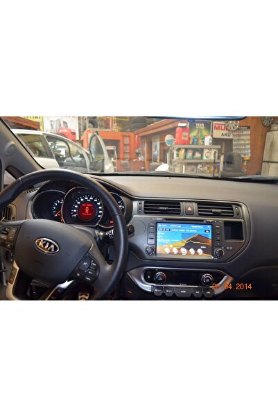demirusta KIA RIO NEW 2017+ CARPLAY ANDROİD AUTO 2 RAM MULTİMEDYA USB KAMERA