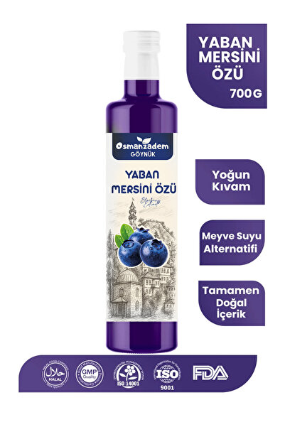 Osmanzadem Göynük Göz ve Beyin Sağlığı: %100 Doğal Yaban Mersini Özü