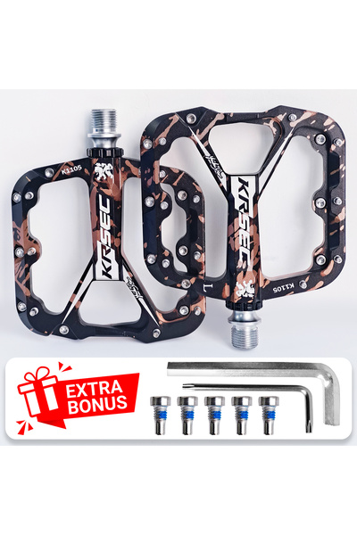 Choice دواسات KRSEC 1105-DT K1105 للدراجات الهوائية (BMX، الطرق، الجبال) مصنو...