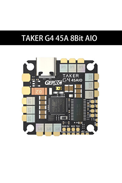 Choice وحدة تحكم طيران TAKER G4 45A GEPRC TAKER G4 45A AIO FC ESC - 2-6S FPV ...