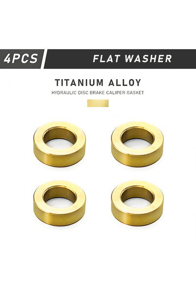 Choice مجموعة فرامل قرصية هيدروليكية للدراجات الجبلية من FW Golden KRSEC، 4 ق...