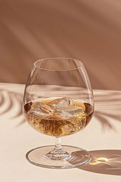 Paşabahçe Nude Vintage Konyak Bardağı Oval 500 cc Tekli El Yapımı