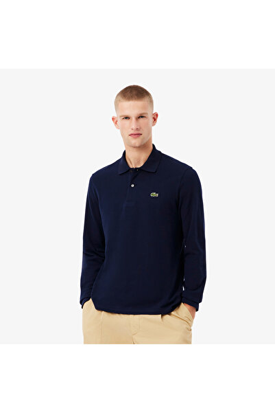 Lacoste Classic Fit Long Sleeved L.12.12 Polo Shirt - L1312-00-166