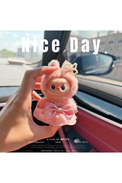 Choice لا توجد دمية، فقط ملابس دمى لابوبو 4.0 ملابس أطفال لطيفة بعقدة فراشة 1...