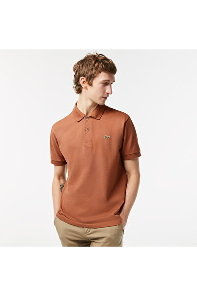 Lacoste قميص بولو أصلي بقصة كلاسيكية مقاس L.12.12 - L1212-00-LFA