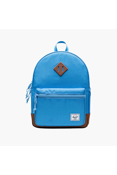 Herschel Supply Co. حقيبة ظهر متينة من شركة هيرشل سابلاي، مزودة بأحزمة قابلة للتعديل وسحاب للإغلاق - 36 × 27 × 13 سم