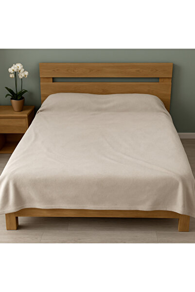lemonwibe 185X210 cm 100% Cotton Double Blanket Fleece