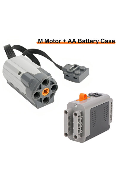 Choice1 وحدة طاقة M Power Functi، علبة تروس بست سرعات، محرك، ناقل حركة يدوي M...