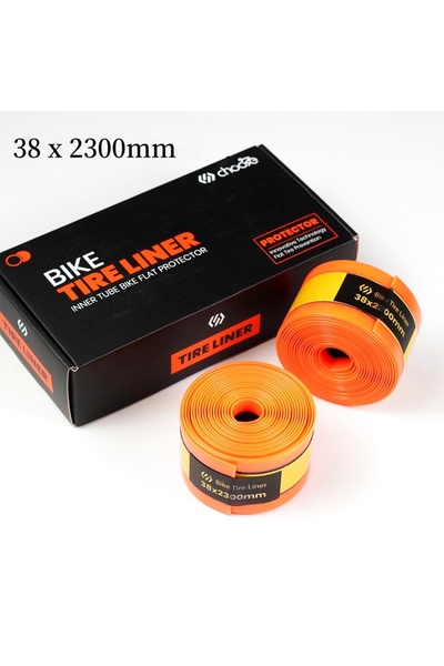 Choice بطانة إطار دراجة CNC مقاس 38 × 2300 مم، وسادات أنبوب داخلي لاصقة، مصنو...