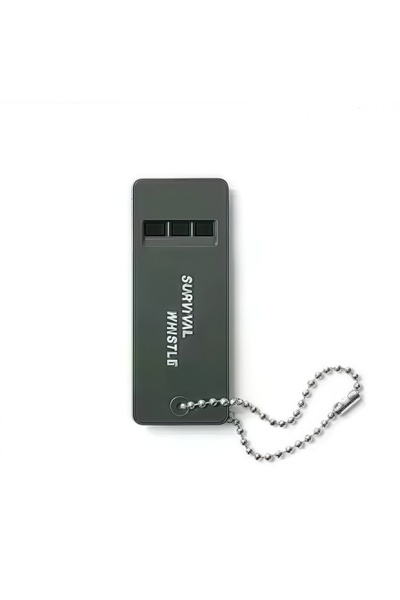 Choice صافرة نجاة خضراء بثلاث ترددات عالية الصوت - صافرة طوارئ محمولة للاستخد...