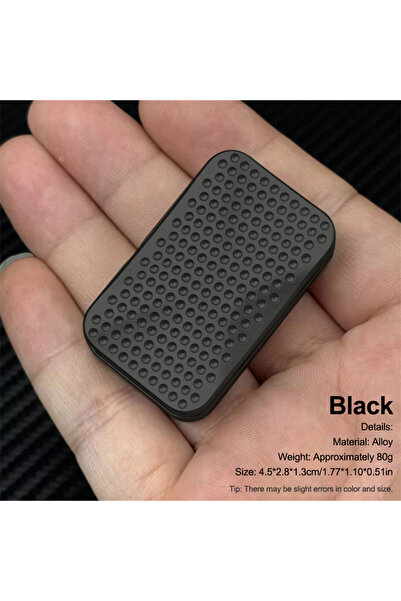 Choice 13248-01 1 EDC Fidget Slider Rotating Anti Pressure Metal Soap Sensory...